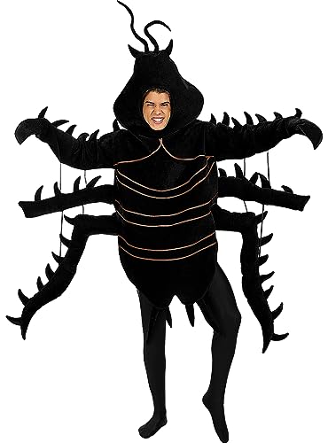 Funidelia | Kakerlaken Kostüm für Herren und Damen Tiere, Halloween, Horror - Kostüm für Erwachsene & Verkleidung für Partys, Karneval & Halloween - Größe M - L - Schwarz Funidelia | Kakerlaken Kostüm für Herren und Damen Tiere, Halloween, Horror - Kostüm für Erwachsene & Verkleidung für Partys, Karneval & Halloween - Größe M - L - Schwarz von Funidelia