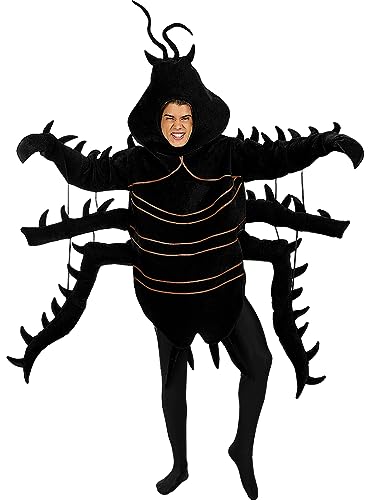 Funidelia | Kakerlaken Kostüm für Herren und Damen Tiere, Halloween, Horror - Kostüm für Erwachsene & Verkleidung für Partys, Karneval & Halloween - Größe S - M - Schwarz von Funidelia