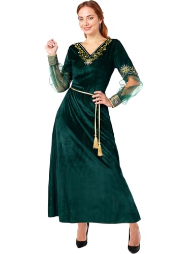 Funidelia | Kostüm Alicent - Das Haus des Drachen für Damen House of the Dragon, Game of Thrones, Film und Serien - Kostüm für Erwachsene & Verkleidung für Partys, Karneval & Halloween - Größe S Funidelia | Kostüm Alicent - Das Haus des Drachen für Damen House of the Dragon, Game of Thrones, Film und Serien - Kostüm für Erwachsene & Verkleidung für Partys, Karneval & Halloween - Größe S von Funidelia