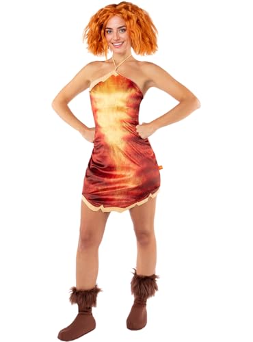 Funidelia | Kostüm Eep - Die Croods für Damen Zeichentrickfilm, Film und Serien, Lustige & Ausgefallene, Höhlenmensch - Kostüm für Erwachsene & Verkleidung für Partys, Karneval & Halloween - Größe M Funidelia | Kostüm Eep - Die Croods für Damen Zeichentrickfilm, Film und Serien, Lustige & Ausgefallene, Höhlenmensch - Kostüm für Erwachsene & Verkleidung für Partys, Karneval & Halloween - Größe M von Funidelia