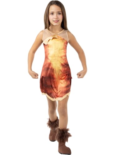 Funidelia | Kostüm Eep - Die Croods für Mädchen Zeichentrickfilm & Film und Serien - Kostüm für Kinder & Verkleidung für Partys, Karneval & Halloween - Größe 5-6 Jahre Funidelia | Kostüm Eep - Die Croods für Mädchen Zeichentrickfilm & Film und Serien - Kostüm für Kinder & Verkleidung für Partys, Karneval & Halloween - Größe 5-6 Jahre von Funidelia