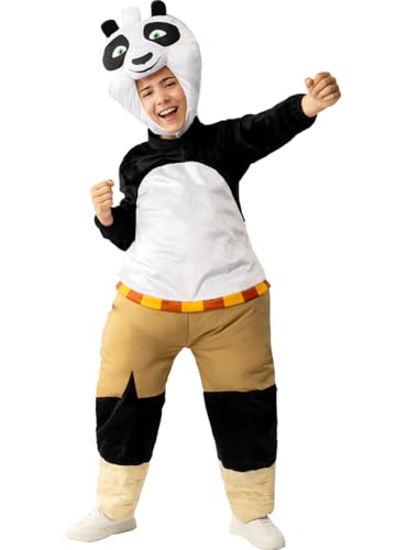 Funidelia | Kung Fu Panda Kostüm für Jungen und Mädchen Zeichentrickfilm, Film und Serien - Kostüm für Kinder & Verkleidung für Partys, Karneval & Halloween - Größe 5-6 Jahre - Weiß Funidelia | Kung Fu Panda Kostüm für Jungen und Mädchen Zeichentrickfilm, Film und Serien - Kostüm für Kinder & Verkleidung für Partys, Karneval & Halloween - Größe 5-6 Jahre - Weiß von Funidelia