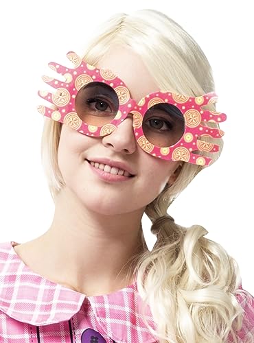 Funidelia | Luna Lovegood Brille für Damen Luna Lovegood, Harry Potter, Hogwarts - Zubehör für Erwachsene, Zubehör für Kostüm - Rosa Funidelia | Luna Lovegood Brille für Damen Luna Lovegood, Harry Potter, Hogwarts - Zubehör für Erwachsene, Zubehör für Kostüm - Rosa von Funidelia
