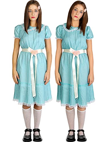 Funidelia | Mädchen aus Shining Kostüm 100% OFFIZIELLE für Damen Größe S The Shining, Horrorfilm, Stephen King, Horror, Zubehör für Kostüm - Lustige Kostüme für deine Partys von Funidelia