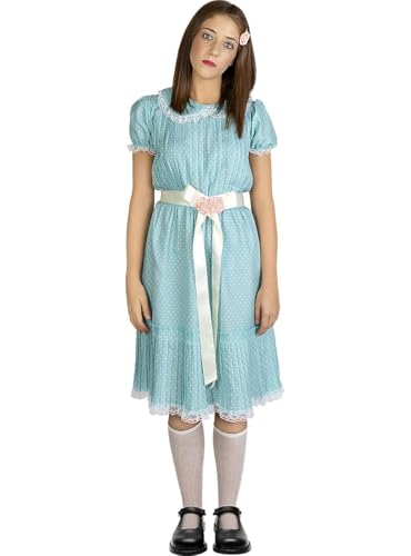 Funidelia | Mädchen aus Shining Kostüm 100% OFFIZIELLE für Damen Größe XS The Shining, Horrorfilm, Stephen King, Horror - Farben: Bunt, Zubehör für Kostüm - Lustige Kostüme für deine Partys von Funidelia