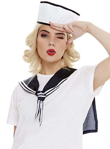 Funidelia | Matrosen Kostüm Set für Herren und Damen Schiffskapitän, Seemann, Marine, Berufe, Zubehör für Kostüm - Lustige Kostüme für deine Partys Funidelia | Matrosen Kostüm Set für Herren und Damen Schiffskapitän, Seemann, Marine, Berufe, Zubehör für Kostüm - Lustige Kostüme für deine Partys von Funidelia
