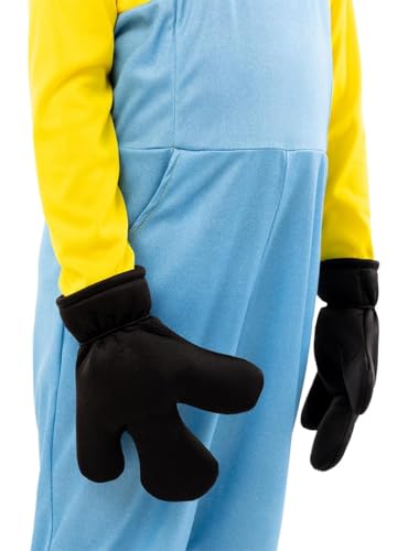 Funidelia | Minions Handschuhe für Herren und Damen Zeichentrickfilm, Minions, Film und Serien - Zubehör für Erwachsene, Zubehör für Kostüm - Schwarz Funidelia | Minions Handschuhe für Herren und Damen Zeichentrickfilm, Minions, Film und Serien - Zubehör für Erwachsene, Zubehör für Kostüm - Schwarz von Funidelia