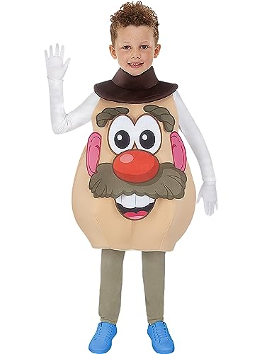 Funidelia | Mr Mrs Potato Kostüm für Jungen und Mädchen Mr. Potato, Lustige & Ausgefallene, Hasbro - Kostüm für Kinder & Verkleidung für Partys, Karneval & Halloween - Größe 3-6 Jahre - Braun Funidelia | Mr Mrs Potato Kostüm für Jungen und Mädchen Mr. Potato, Lustige & Ausgefallene, Hasbro - Kostüm für Kinder & Verkleidung für Partys, Karneval & Halloween - Größe 3-6 Jahre - Braun von Funidelia