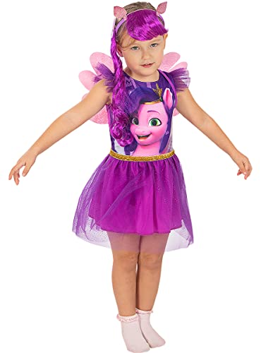 Funidelia | My Little Pony Rainbow Dash Kostüm für Mädchen My little pony - Kostüm für Kinder & Verkleidung für Partys, Karneval & Halloween - Größe 3-4 Jahre - Blau von Funidelia