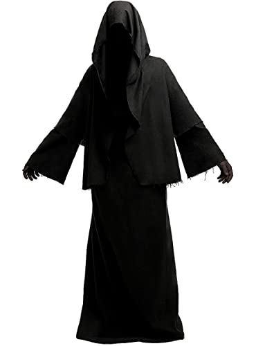 Funidelia | Nazgul Kostüm - Der der Ringe 100% OFFIZIELLE für Herren Größe Einheitsgröße Der Herr der Ringe, Film und Serien, Hobbit, Lord of the Rings (LOTR) - Farben: Bunt, Zubehör für Kostüm von Funidelia