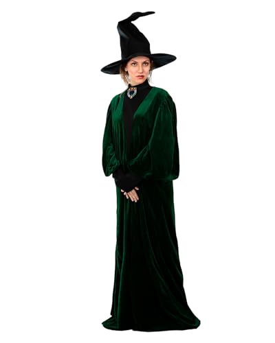 Funidelia Offizielles Professor McGonagall Harry Potter Kostüm für Damen mit Kleid, Umhang und Hut, Hogwarts Anzug für Erwachsene, Karneval, Halloween und Partys – Größe L - XL Funidelia Offizielles Professor McGonagall Harry Potter Kostüm für Damen mit Kleid, Umhang und Hut, Hogwarts Anzug für Erwachsene, Karneval, Halloween und Partys – Größe L - XL von Funidelia