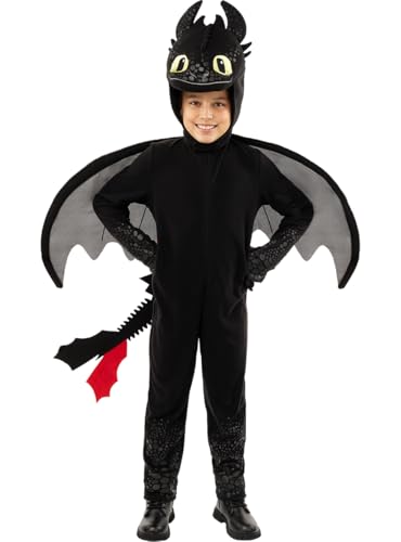 Funidelia | Ohnezahn Kostüm - Drachenzähmen leicht gemacht für Jungen Zeichentrickfilm, Film und Serien - Kostüm für Kinder & Verkleidung für Partys, Karneval & Halloween - Größe 7-9 Jahre Funidelia | Ohnezahn Kostüm - Drachenzähmen leicht gemacht für Jungen Zeichentrickfilm, Film und Serien - Kostüm für Kinder & Verkleidung für Partys, Karneval & Halloween - Größe 7-9 Jahre von Funidelia