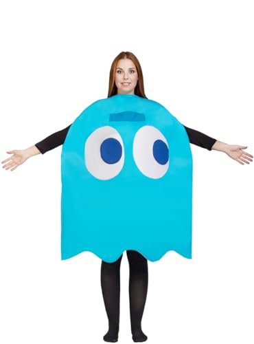 Funidelia Pac-Man Inky Kostüm von Funidelia