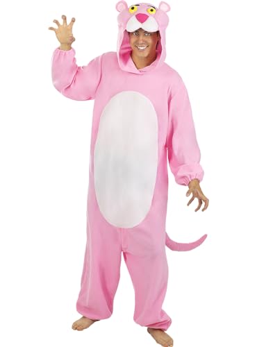 Funidelia | Pink Panther Kostüm für Herren und Damen Zeichentrickfilm, Pink Panter - Kostüme für Erwachsene & Verkleidung für Partys, Karneval & Halloween - Größe M-L - Rosa Funidelia | Pink Panther Kostüm für Herren und Damen Zeichentrickfilm, Pink Panter - Kostüme für Erwachsene & Verkleidung für Partys, Karneval & Halloween - Größe M-L - Rosa von Funidelia