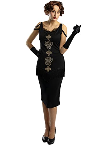 Funidelia | Polly Gray Kleid - Peaky Blinders für Damen Größe L 20er Jahre, Film und Serien, Gangster - Farben: Bunt, Zubehör für Kostüm - Lustige Kostüme für Deine Partys Funidelia | Polly Gray Kleid - Peaky Blinders für Damen Größe L 20er Jahre, Film und Serien, Gangster - Farben: Bunt, Zubehör für Kostüm - Lustige Kostüme für Deine Partys von Funidelia