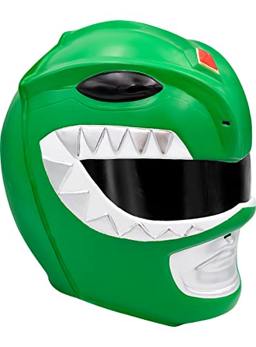 Funidelia | Power Ranger Helm Grün für Herren Film und Serien, Superhelden, Zeichentrickfilm - Zubehör für Erwachsene, Zubehör für Kostüm - Grün Funidelia | Power Ranger Helm Grün für Herren Film und Serien, Superhelden, Zeichentrickfilm - Zubehör für Erwachsene, Zubehör für Kostüm - Grün von Funidelia