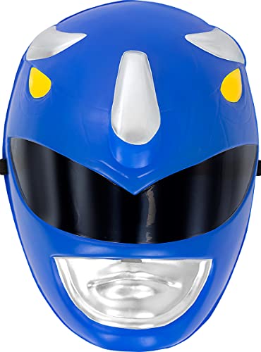 Funidelia | Power Ranger Maske blau für Jungen Film und Serien, Superhelden, Zeichentrickfilm - Zubehör für Kinder, Zubehör für Kostüm - Blau Funidelia | Power Ranger Maske blau für Jungen Film und Serien, Superhelden, Zeichentrickfilm - Zubehör für Kinder, Zubehör für Kostüm - Blau von Funidelia