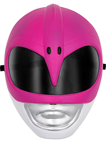 Funidelia | Power Ranger Maske pink für Mädchen Film und Serien, Superhelden, Zeichentrickfilm - Zubehör für Kinder, Zubehör für Kostüm - Rosa Funidelia | Power Ranger Maske pink für Mädchen Film und Serien, Superhelden, Zeichentrickfilm - Zubehör für Kinder, Zubehör für Kostüm - Rosa von Funidelia