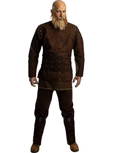 Funidelia | Ragnar Lothbrok Kostüm - Vikings 100% OFFIZIELLE für Herren Größe L Vikings, Wikinger, Barbaren, Nordisch - Farben: Bunt, Zubehör für Kostüm - Lustige Kostüme für deine Partys Funidelia | Ragnar Lothbrok Kostüm - Vikings 100% OFFIZIELLE für Herren Größe L Vikings, Wikinger, Barbaren, Nordisch - Farben: Bunt, Zubehör für Kostüm - Lustige Kostüme für deine Partys von Funidelia
