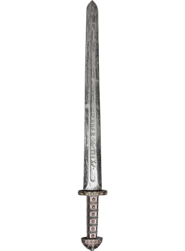 Funidelia | Ragnar Lothbrok Schwert - Vikings 100% OFFIZIELLE für Herren und Damen Vikings, Wikinger, Barbaren, Nordisch - Farben: Bunt, Zubehör für Kostüm - Lustige Kostüme für Deine Partys Funidelia | Ragnar Lothbrok Schwert - Vikings 100% OFFIZIELLE für Herren und Damen Vikings, Wikinger, Barbaren, Nordisch - Farben: Bunt, Zubehör für Kostüm - Lustige Kostüme für Deine Partys von Funidelia