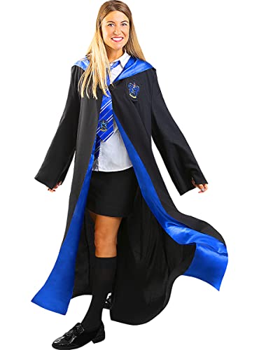 Funidelia | Ravenclaw Harry Potter Kostüm 100% OFFIZIELLE für Herren und Damen Größe M Hogwarts, Zauberer, Film und Serien - Farben: Bunt, Zubehör für Kostüm - Lustige Kostüme für deine Partys Funidelia | Ravenclaw Harry Potter Kostüm 100% OFFIZIELLE für Herren und Damen Größe M Hogwarts, Zauberer, Film und Serien - Farben: Bunt, Zubehör für Kostüm - Lustige Kostüme für deine Partys von Funidelia