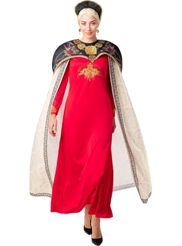 Funidelia | Rhaenyra Kostüm - Das Haus des Drachen für Damen House of the Dragon, Game of Thrones, Film und Serien - Kostüm für Erwachsene & Verkleidung für Partys, Karneval & Halloween - Größe S von Funidelia