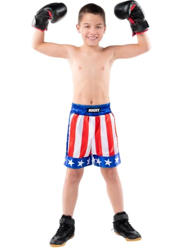 Funidelia | Rocky Balboa Kostüm 100% OFFIZIELLE für Jungen Größe Rocky, Film und Serien, Rocky, Berufe - Farben: Bunt, Zubehör für Kostüm - Lustige Kostüme für deine Partys Funidelia | Rocky Balboa Kostüm 100% OFFIZIELLE für Jungen Größe Rocky, Film und Serien, Rocky, Berufe - Farben: Bunt, Zubehör für Kostüm - Lustige Kostüme für deine Partys von Funidelia