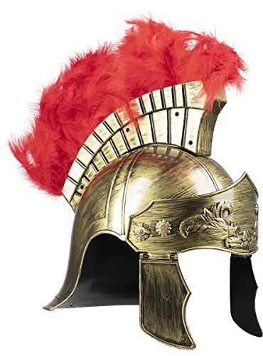 Funidelia | Römischer Zenturio Helm für Herren und Damen Rom, Gladiator, Römischer Zenturio, Kulturen & Traditionen - Zubehör für Erwachsene, Zubehör für Kostüm - Braun Funidelia | Römischer Zenturio Helm für Herren und Damen Rom, Gladiator, Römischer Zenturio, Kulturen & Traditionen - Zubehör für Erwachsene, Zubehör für Kostüm - Braun von Funidelia
