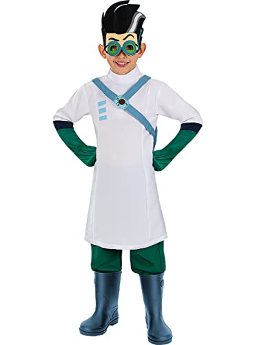 Funidelia | Romeo PJ Masks Kostüm für Jungen Catboy, Eulette, Gecko - Kostüm für Kinder & Verkleidung für Partys, Karneval & Halloween - Größe 5-6 Jahre - Weiß Funidelia | Romeo PJ Masks Kostüm für Jungen Catboy, Eulette, Gecko - Kostüm für Kinder & Verkleidung für Partys, Karneval & Halloween - Größe 5-6 Jahre - Weiß von Funidelia
