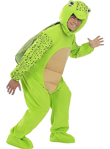 Funidelia | Schildkröten Kostüm für Herren und Damen Tiere - Kostüm für Erwachsene & Verkleidung für Partys, Karneval & Halloween - Größe M - Grün Funidelia | Schildkröten Kostüm für Herren und Damen Tiere - Kostüm für Erwachsene & Verkleidung für Partys, Karneval & Halloween - Größe M - Grün von Funidelia