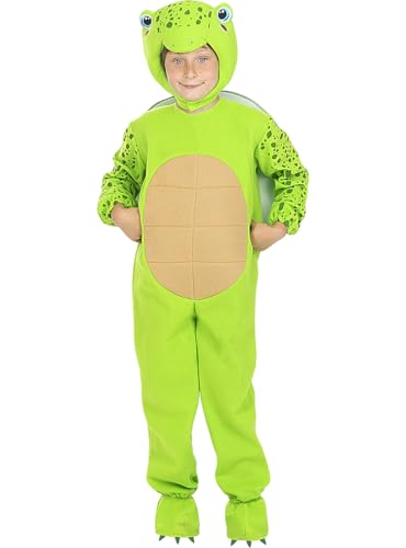 Funidelia | Schildkröten Kostüm für Jungen & Mädchen Tiere - Kostüme für Kinder & Verkleidung für Partys, Karneval & Halloween - Größe 3-4 Jahre - Grün Funidelia | Schildkröten Kostüm für Jungen & Mädchen Tiere - Kostüme für Kinder & Verkleidung für Partys, Karneval & Halloween - Größe 3-4 Jahre - Grün von Funidelia