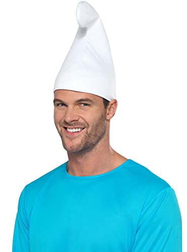 Funidelia | Schlumpfmütze für Herren und Damen The Smurfs, Zwerg - Zubehör für Erwachsene, Zubehör für Kostüm - Weiß Funidelia | Schlumpfmütze für Herren und Damen The Smurfs, Zwerg - Zubehör für Erwachsene, Zubehör für Kostüm - Weiß von Funidelia