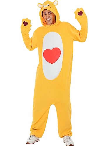 Funidelia | Schumsebärchi Kostüm Glücksbärchis für Herren und Damen Care Bears, Bär - Kostüm für Erwachsene & Verkleidung für Partys, Karneval & Halloween - Größe L - XL - Orange Funidelia | Schumsebärchi Kostüm Glücksbärchis für Herren und Damen Care Bears, Bär - Kostüm für Erwachsene & Verkleidung für Partys, Karneval & Halloween - Größe L - XL - Orange von Funidelia
