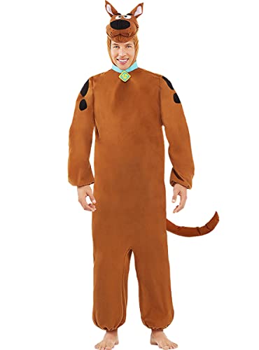 Funidelia | Scooby DOO Kostüm für Herren und Damen Scooby, Zeichentrickfilm - Kostüme für Erwachsene & Verkleidung für Partys, Karneval & Halloween - Größe XXL - Braun Funidelia | Scooby DOO Kostüm für Herren und Damen Scooby, Zeichentrickfilm - Kostüme für Erwachsene & Verkleidung für Partys, Karneval & Halloween - Größe XXL - Braun von Funidelia