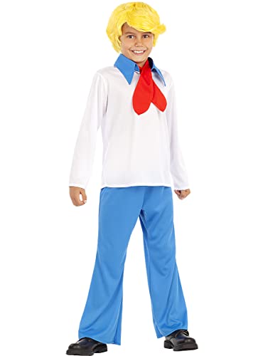 Funidelia | Scooby Doo Kostüm für Jungen Scooby Doo, Zeichentrickfilm - Kostüme für Kinder & Verkleidung für Partys, Karneval & Halloween - Größe 10-12 Jahre - Weiß Funidelia | Scooby Doo Kostüm für Jungen Scooby Doo, Zeichentrickfilm - Kostüme für Kinder & Verkleidung für Partys, Karneval & Halloween - Größe 10-12 Jahre - Weiß von Funidelia
