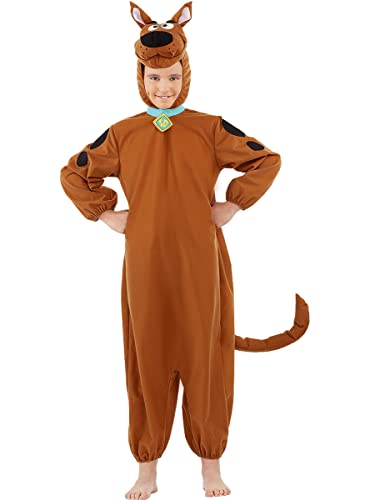 Funidelia | Scooby Doo Kostüm für Jungen und Mädchen Scooby, Zeichentrickfilm - Kostüm für Kinder & Verkleidung für Partys, Karneval & Halloween - Größe 5-6 Jahre - Braun Funidelia | Scooby Doo Kostüm für Jungen und Mädchen Scooby, Zeichentrickfilm - Kostüm für Kinder & Verkleidung für Partys, Karneval & Halloween - Größe 5-6 Jahre - Braun von Funidelia