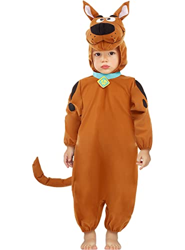 Funidelia | Scooby Doo Kostüms für Baby Scooby, Zeichentrickfilm - Kostüme für Kinder & Verkleidung für Partys, Karneval & Halloween - Größe 12-24 Monate - Braun Funidelia | Scooby Doo Kostüms für Baby Scooby, Zeichentrickfilm - Kostüme für Kinder & Verkleidung für Partys, Karneval & Halloween - Größe 12-24 Monate - Braun von Funidelia
