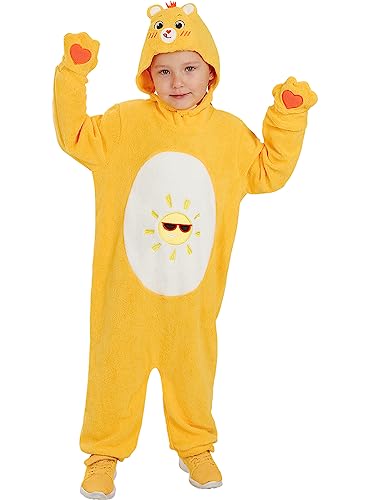 Funidelia | Sonnenscheinbärchi Kostüm Glücksbärchis für Jungen und Mädchen Care Bears, Bär - Kostüm für Kinder & Verkleidung für Partys, Karneval & Halloween - Größe 2-3 Jahre - Gelb Funidelia | Sonnenscheinbärchi Kostüm Glücksbärchis für Jungen und Mädchen Care Bears, Bär - Kostüm für Kinder & Verkleidung für Partys, Karneval & Halloween - Größe 2-3 Jahre - Gelb von Funidelia
