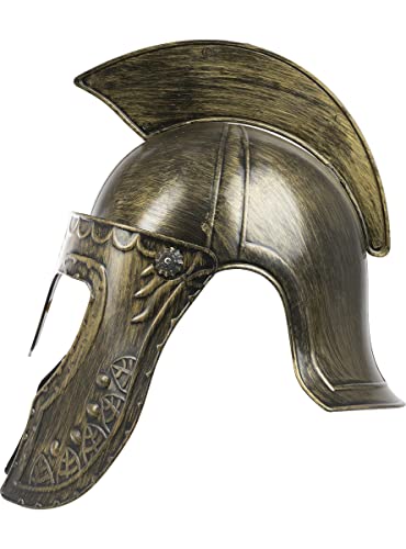 Funidelia | Spartaner Helm für Herren und Damen Rom, Gladiator, Römischer Zenturio, Kulturen & Traditionen - Farben: Braun, Zubehör für Kostüm - Lustige Kostüme für Deine Partys Funidelia | Spartaner Helm für Herren und Damen Rom, Gladiator, Römischer Zenturio, Kulturen & Traditionen - Farben: Braun, Zubehör für Kostüm - Lustige Kostüme für Deine Partys von Funidelia
