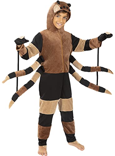 Funidelia | Spinnen Kostüm für Jungen und Mädchen Tiere, Halloween, Horror - Kostüme für Kinder & Verkleidung für Partys, Karneval & Halloween - Größe 7-9 Jahre - Schwarz Funidelia | Spinnen Kostüm für Jungen und Mädchen Tiere, Halloween, Horror - Kostüme für Kinder & Verkleidung für Partys, Karneval & Halloween - Größe 7-9 Jahre - Schwarz von Funidelia