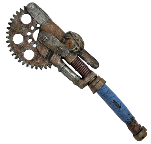 Funidelia Steampunk Säge in Rost-Optik Funidelia Steampunk Säge in Rost-Optik von Funidelia