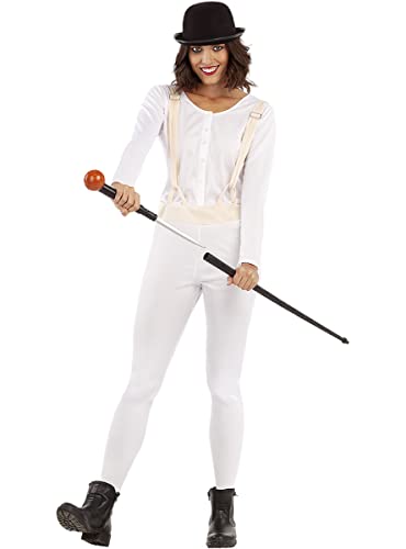 Funidelia | Stock mit versteckter Daga für Herren und Damen Clockwork orange, Droge, Film und Serien - Farben: Weiß, Zubehör für Kostüm - Lustige Kostüme für Deine Partys Funidelia | Stock mit versteckter Daga für Herren und Damen Clockwork orange, Droge, Film und Serien - Farben: Weiß, Zubehör für Kostüm - Lustige Kostüme für Deine Partys von Funidelia