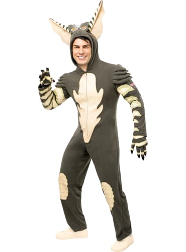 Funidelia | Stripe Kostüm - Gremlins für Herren und Damen Horror, Halloween, Film und Serien - Kostüm für Erwachsene & Verkleidung für Partys, Karneval & Halloween - Größe M - L - Grün Funidelia | Stripe Kostüm - Gremlins für Herren und Damen Horror, Halloween, Film und Serien - Kostüm für Erwachsene & Verkleidung für Partys, Karneval & Halloween - Größe M - L - Grün von Funidelia