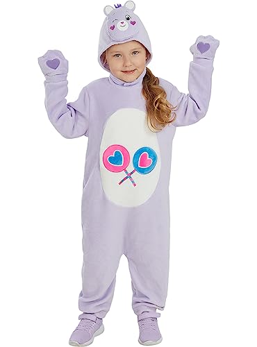 Funidelia | TeilegernBärchi Kostüm Glücksbärchis für Jungen und Mädchen Care Bears, Bär - Kostüm für Kinder & Verkleidung für Partys, Karneval & Halloween - Größe 5-6 Jahre - Lila Funidelia | TeilegernBärchi Kostüm Glücksbärchis für Jungen und Mädchen Care Bears, Bär - Kostüm für Kinder & Verkleidung für Partys, Karneval & Halloween - Größe 5-6 Jahre - Lila von Funidelia