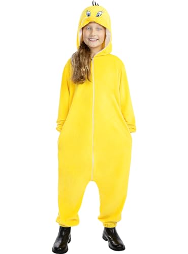 Funidelia | Tweety Kostüm - Looney Tunes für Jungen und Mädchen Kostüme für Kinder & Verkleidung für Partys, Karneval & Halloween - Größe 7-9 Jahre - Gelb Funidelia | Tweety Kostüm - Looney Tunes für Jungen und Mädchen Kostüme für Kinder & Verkleidung für Partys, Karneval & Halloween - Größe 7-9 Jahre - Gelb von Funidelia