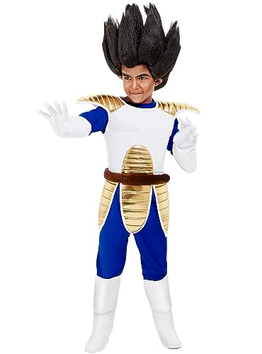 Funidelia | Vegeta Kostüm Dragon Ball für Jungen Manga, Saiyan, Zeichentrickfilm - Kostüm für Kinder & Verkleidung für Partys, Karneval & Halloween - Größe 10-12 Jahre - Blau Funidelia | Vegeta Kostüm Dragon Ball für Jungen Manga, Saiyan, Zeichentrickfilm - Kostüm für Kinder & Verkleidung für Partys, Karneval & Halloween - Größe 10-12 Jahre - Blau von Funidelia