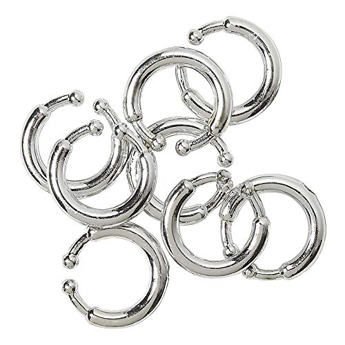 Funidelia Widmann Punk Piercing für Erwachsene, Unisex, mehrfarbig, 16895 Funidelia Widmann Punk Piercing für Erwachsene, Unisex, mehrfarbig, 16895 von Funidelia