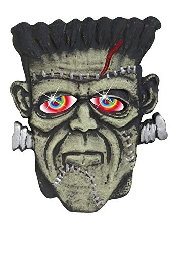 W WIDMANN MILANO Party Fashion, Monsterköpfe mit wechselnden Augen, fesselnder visueller Effekt, unisex und vielseitig, einfach zu verwenden, langlebige Qualität für Halloween W WIDMANN MILANO Party Fashion, Monsterköpfe mit wechselnden Augen, fesselnder visueller Effekt, unisex und vielseitig, einfach zu verwenden, langlebige Qualität für Halloween von Funidelia