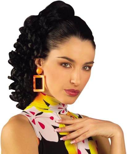 W WIDMANN MILANO Party Fashion, Pferdeschwanz-Perücke, eleganter Stil, optimaler Komfort, vielseitig, pflegeleicht, natürlicher Look Strahlen Sie bei jedem Event von Funidelia