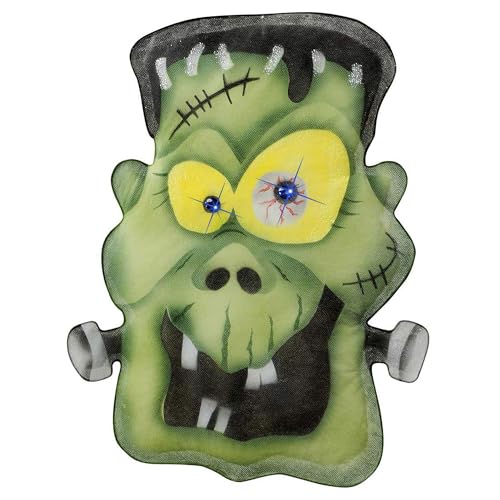 W WIDMANN MILANO Party Fashion, einzigartige Wanddekoration, Monster-Design aus Stoff, Maße 40 cm x 52 cm, vielseitig einsetzbar für Halloween und Themenpartys W WIDMANN MILANO Party Fashion, einzigartige Wanddekoration, Monster-Design aus Stoff, Maße 40 cm x 52 cm, vielseitig einsetzbar für Halloween und Themenpartys von Funidelia